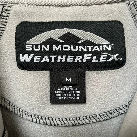 Sun Mountain WeatherFlex Fleece Jacket - Picture 4 of 8